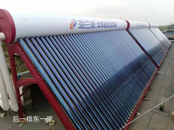 無(wú)動(dòng)力太陽(yáng)能熱水器